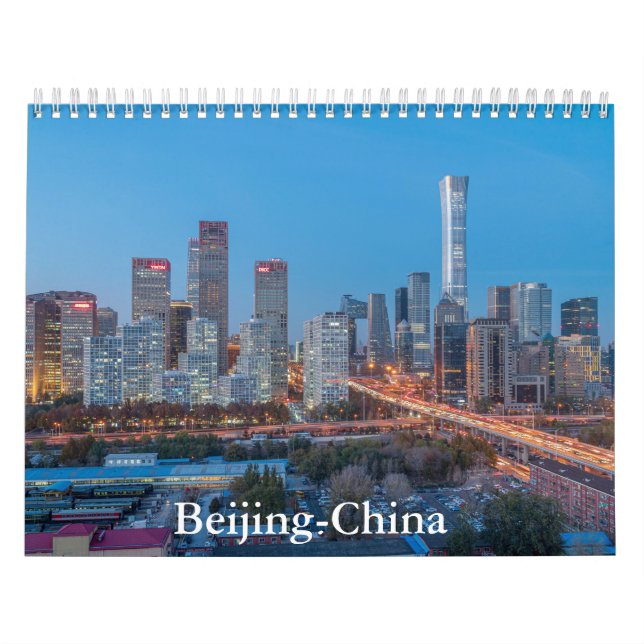 Calendrier Beijing-China Calendar (Protection)
