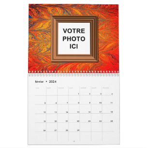 Calendrier Belgique   Personnalisé avec vos photos