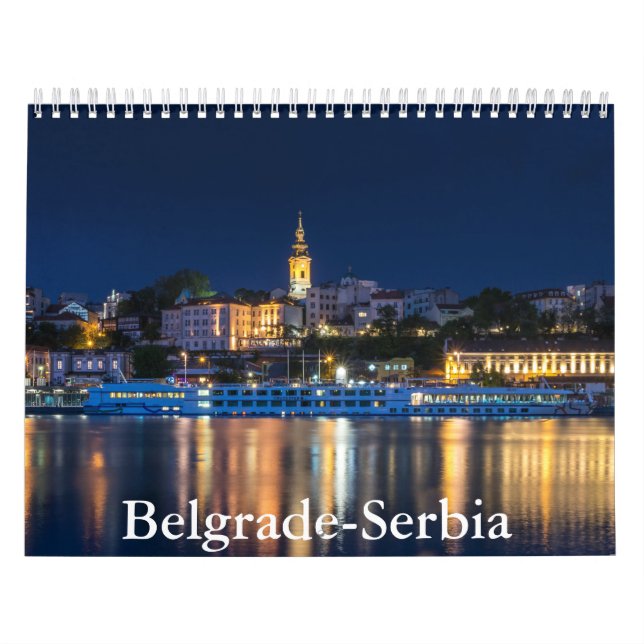 Calendrier Belgrade-Serbia Calendar (Protection)