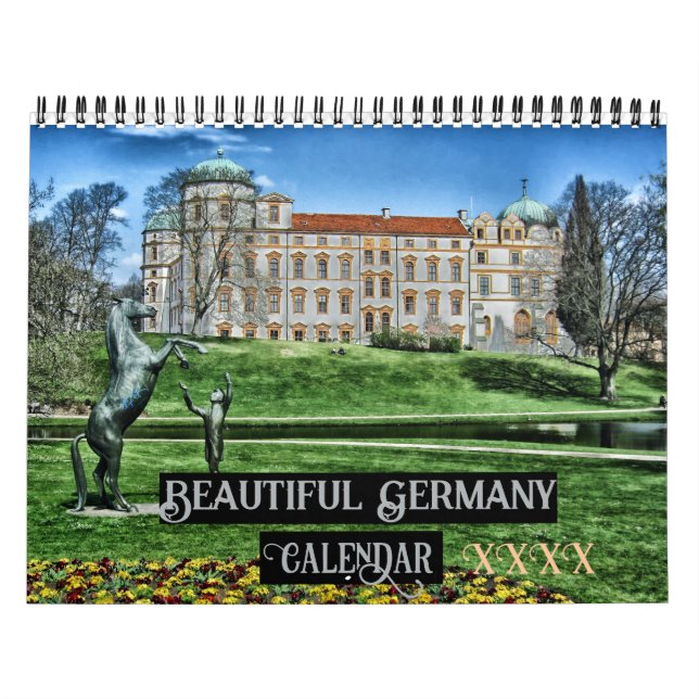 Calendrier Belle Allemagne Europe Deutschland (Protection)