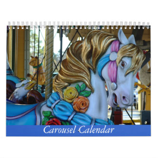 Calendrier Belle Carrousel Photos d'animaux