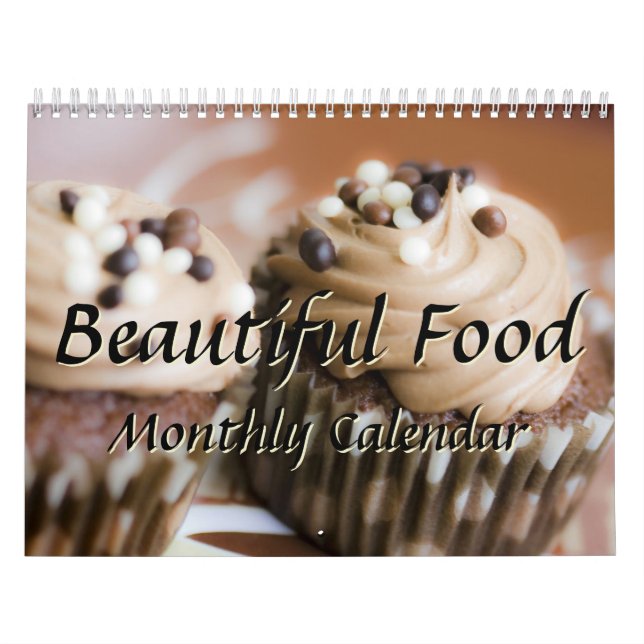 Calendrier Belle cuisine Cuisine Chef Cuisine mensuelle (Protection)