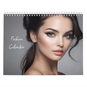 Calendrier Belle mode femme art