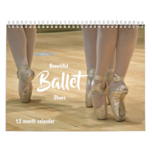 Calendrier Belles chaussures de ballet 2025