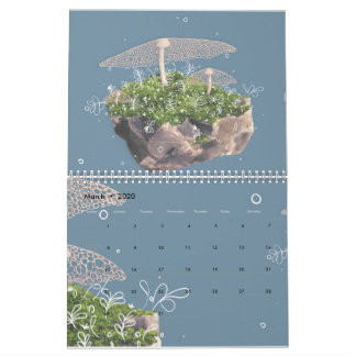 Calendrier Ben Geiger Art 2019