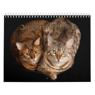 Calendrier Bengale de réglage du jet