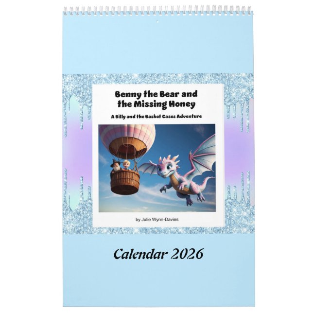 Calendrier Benny the Bear and the Missing Honey calendar (Protection)