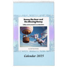 Benny the Bear and the Missing Honey Calendar 2025