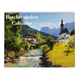 Calendrier Berchtesgaden 2025