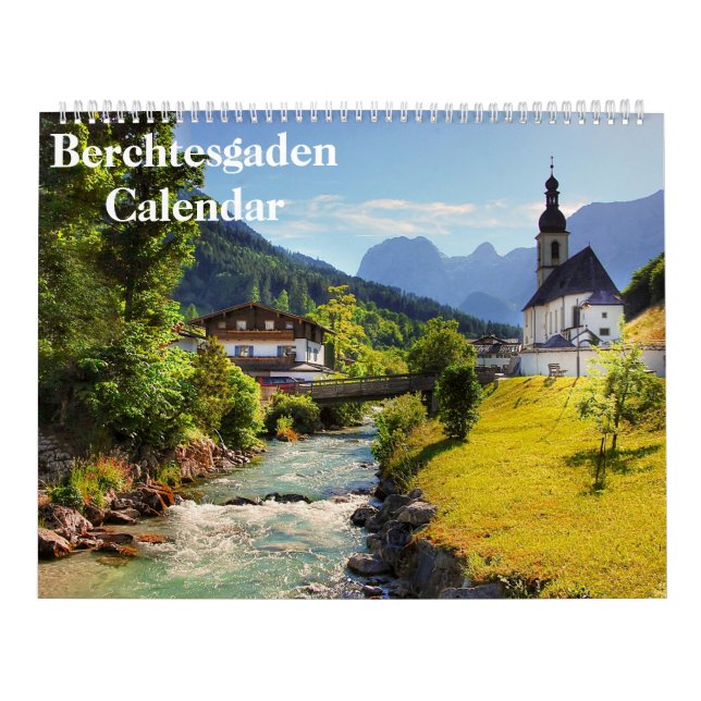Calendrier Berchtesgaden 2025 (Protection)