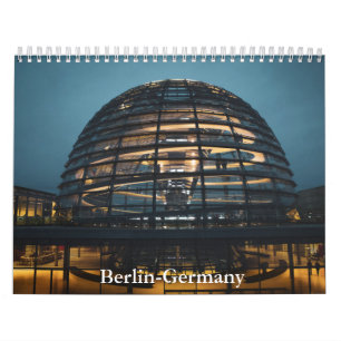 Calendrier Berlin-Allemagne