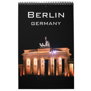 Calendrier berlin allemagne