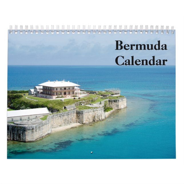 Calendrier Bermudes 2025 (Protection)