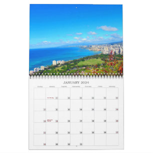Calendrier Best of Hawaii 2023-2024