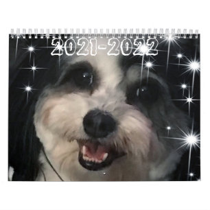 Calendrier Best of K-Cee Cute Zuchon Dog 2021-2022