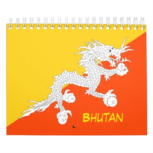 Calendrier Bhoutan (Protection)