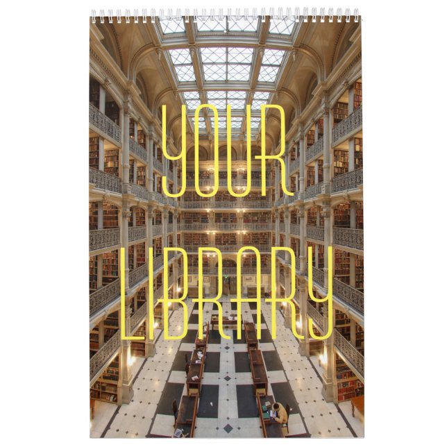 Calendrier Bibliothèques publiques du Montana (Protection)