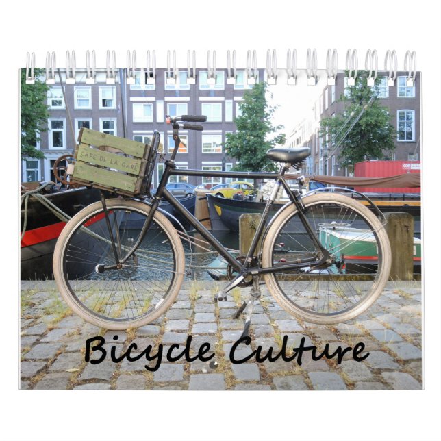 Calendrier Bicycle Culture (Protection)
