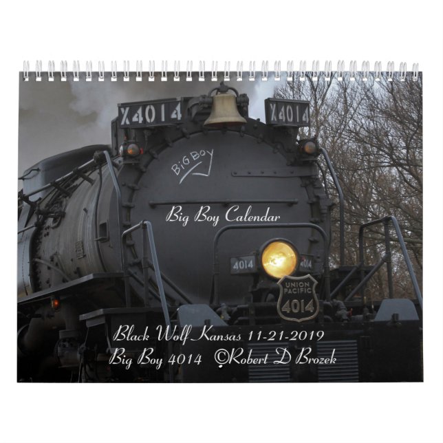 Calendrier Big Boy 4014 (Protection)