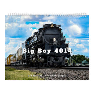Calendrier Big Boy 4014 au Wyoming