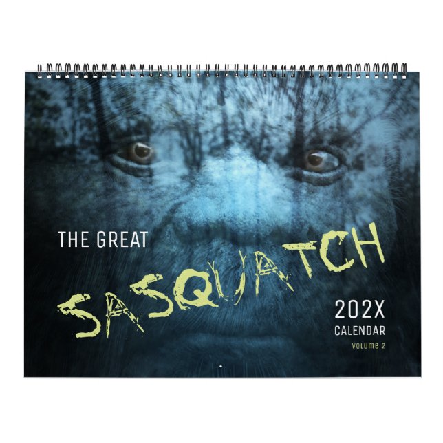 CALENDRIER BIGFOOT SASQUATCH - VOLUME 2 (Protection)