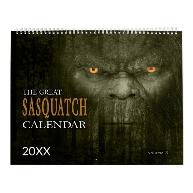 CALENDRIER BIGFOOT SASQUATCH - VOLUME 3 (Protection)