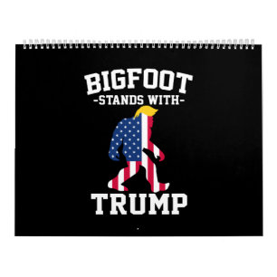 Calendrier Bigfoot Se Déplace Avec Les Élections Trump De 202