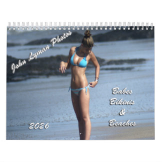 Calendrier Bikini Girls 2026