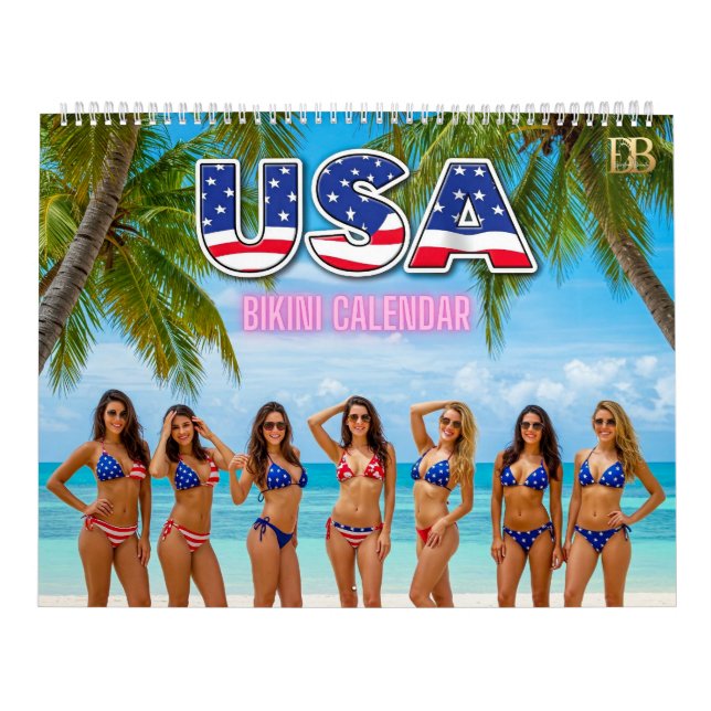 Calendrier Bikini USA (Protection)
