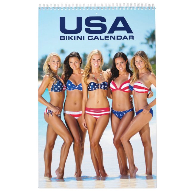 Calendrier Bikini USA (Protection)