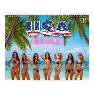 Calendrier Bikini USA 1