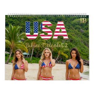Calendrier Bikini USA 2