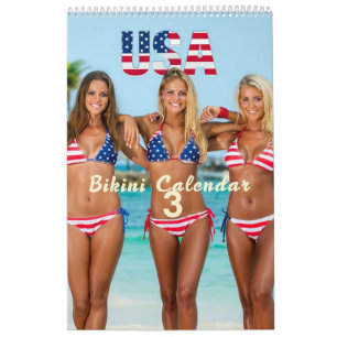 Calendrier Bikini USA 3
