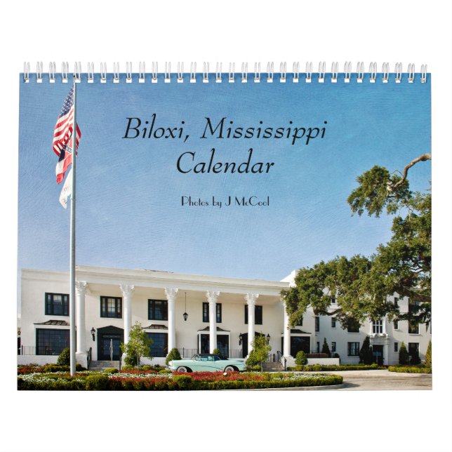 Calendrier Biloxi, Mississippi (Protection)