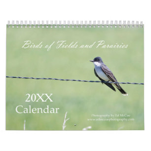 Calendrier Birds of Fields and Prairies Calendar