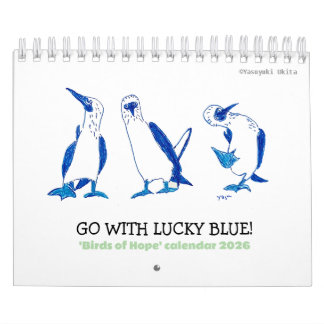 Calendrier 'Birds of Hope' Calendar 2026