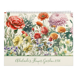 Calendrier Birth Month Flower