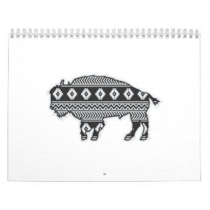 Calendrier Bison aztèque
