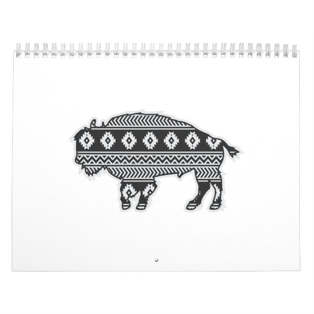 Calendrier Bison aztèque (Protection)