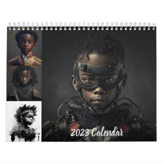 Calendrier Black Boys Rock 2023