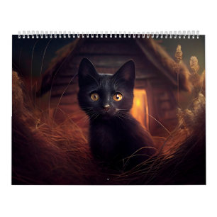 Calendrier  Black Cat