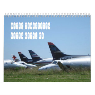 Calendrier blanc d'industries