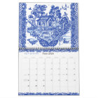 Bleu Blanc Willow Animal Nature Design Whimsical