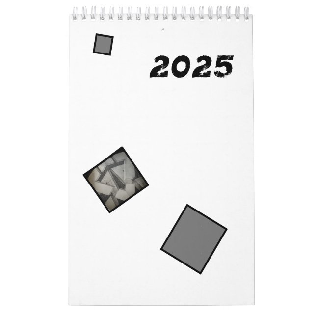 Calendrier bloc 2025 (Protection)