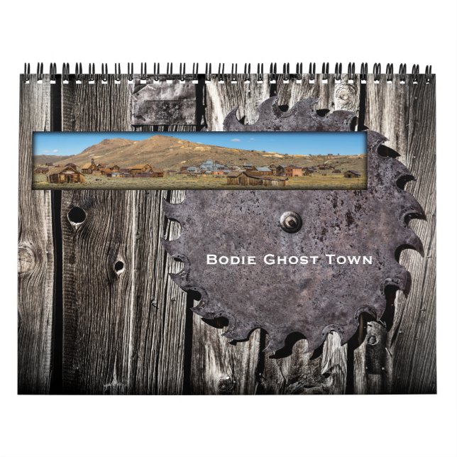 Calendrier Bodie Ghost Town Art (Protection)