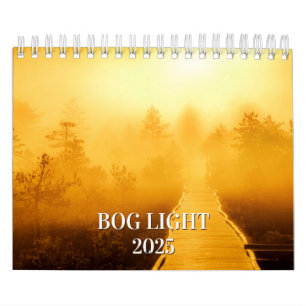 Calendrier Bog Light Estonian Bogs 2025