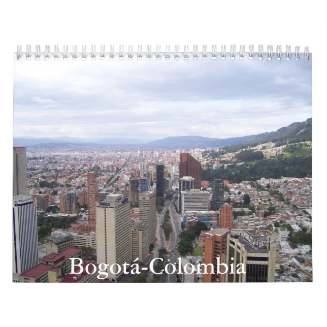 Calendrier Bogotá-Colombia Calendar (Protection)
