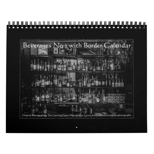 Calendrier Boissons n° 2 avec bordure (Protection)