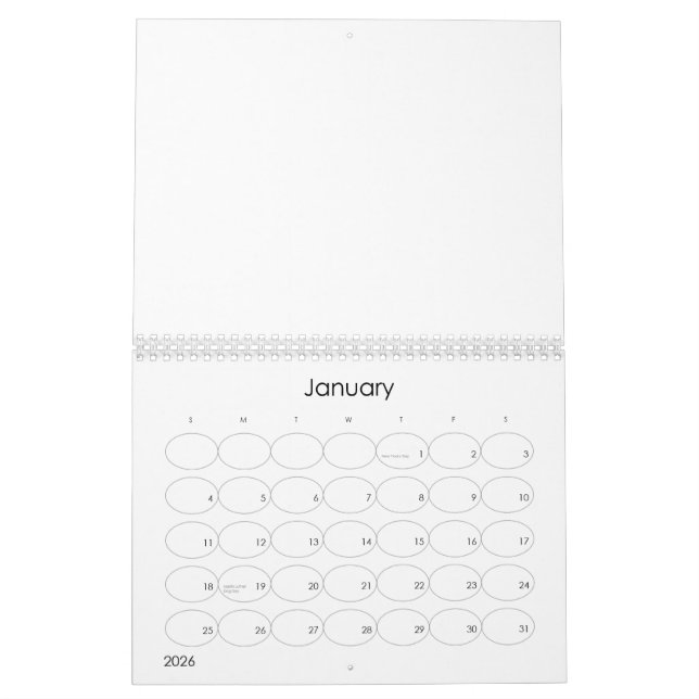 Calendrier Boîte à surprise d'opération drôle ou aucune opéra (Jan 2026)