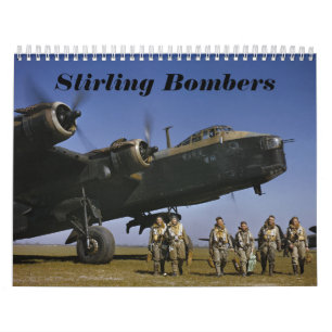 Calendrier Bombardiers